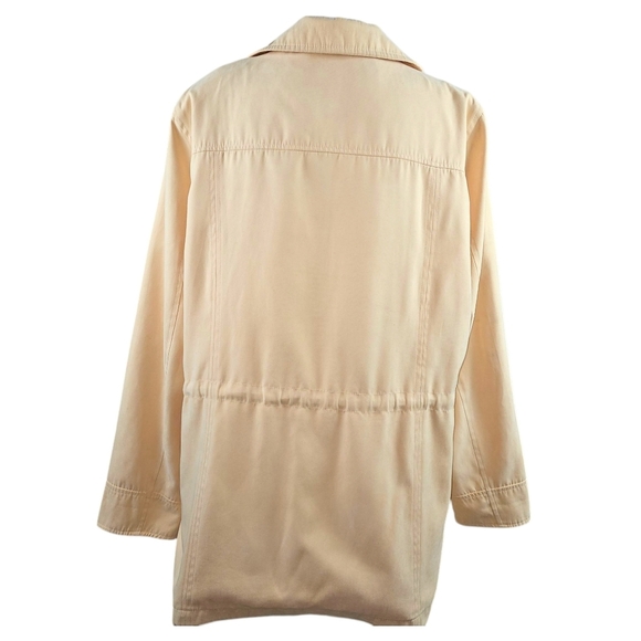 London Fog Vintage Windbreaker Short Coat In XL - Picture 5 of 10
